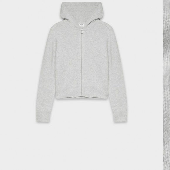 Aritzia cashmere hoodie - Picture 7 of 7
